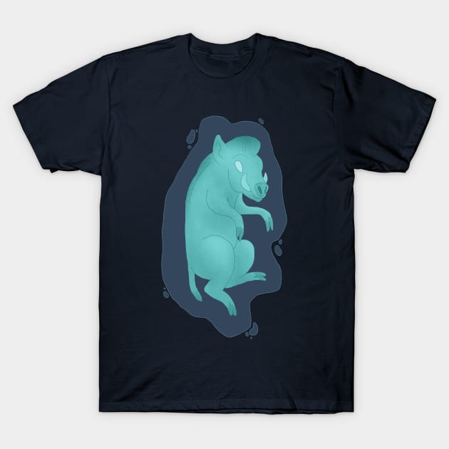 Spirit Boar T-Shirt by MorganColbornArt